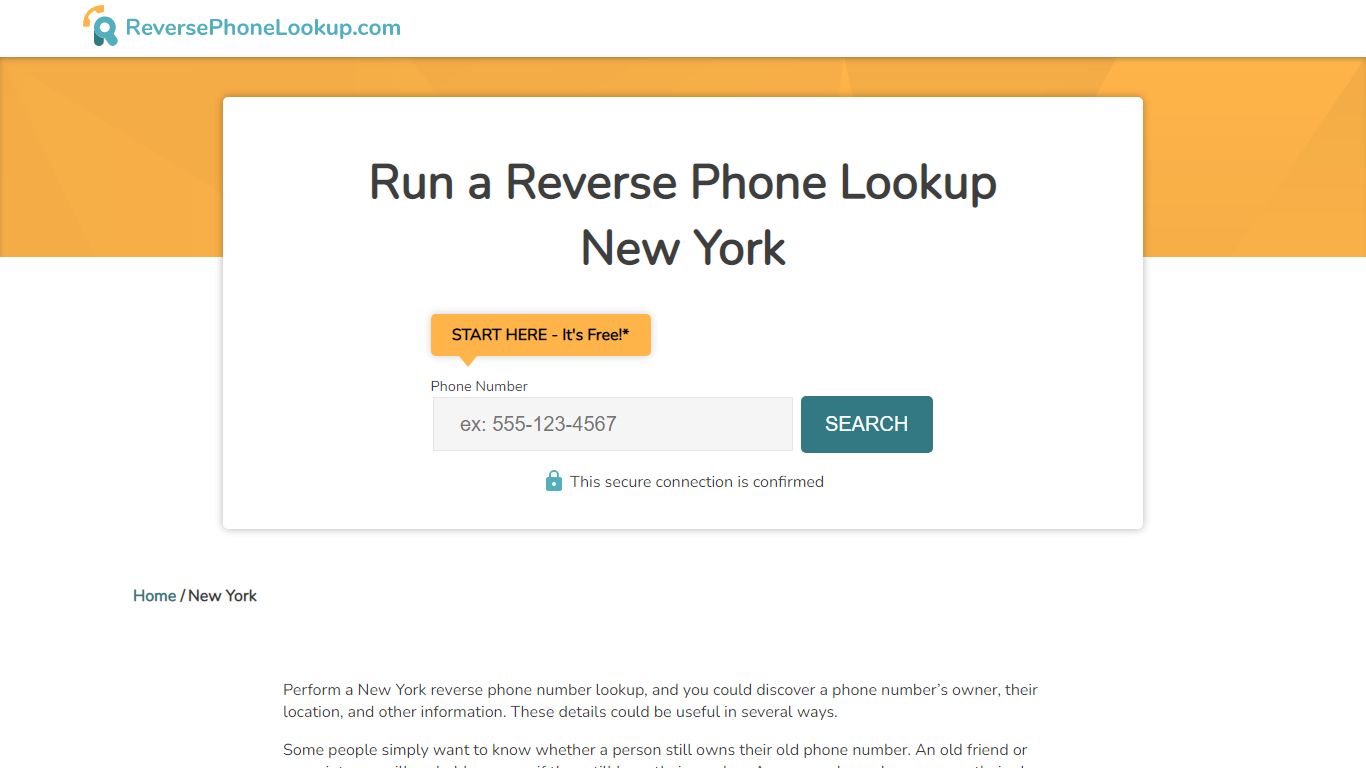 New York Reverse Phone Lookup - Search Numbers To Find The Owner